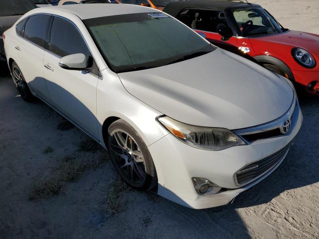 4T1BK1EB0EU081645 - 2014 TOYOTA AVALON BAS 白色 照片 1