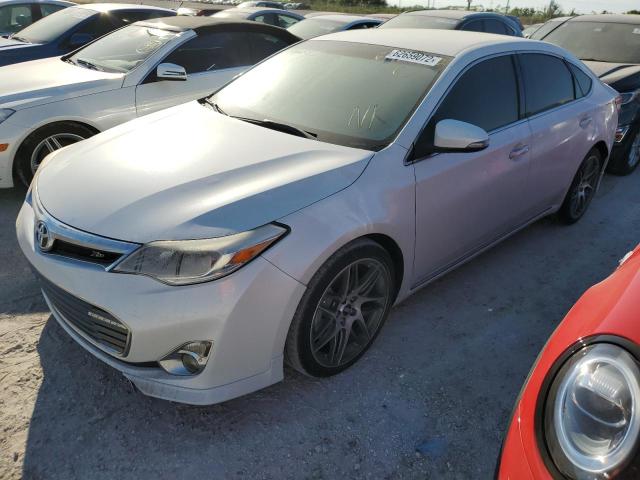 4T1BK1EB0EU081645 - 2014 TOYOTA AVALON BAS 白色 照片 2