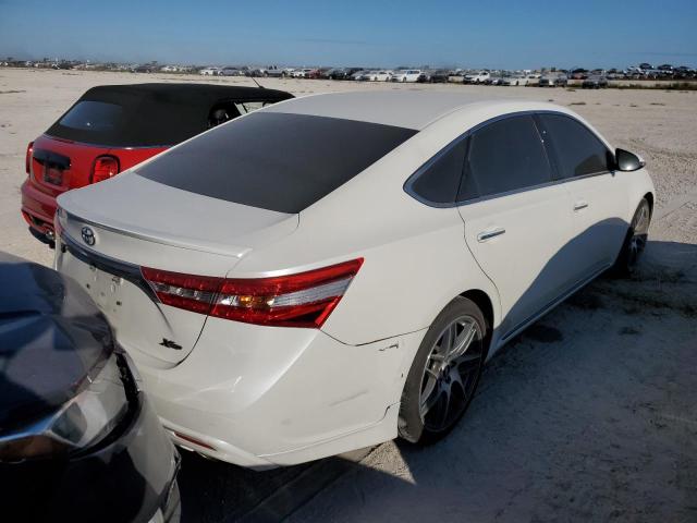 4T1BK1EB0EU081645 - 2014 TOYOTA AVALON BAS 白色 照片 4