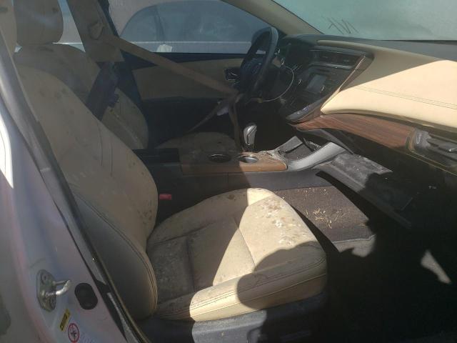 4T1BK1EB0EU081645 - 2014 TOYOTA AVALON BAS 白色 照片 5