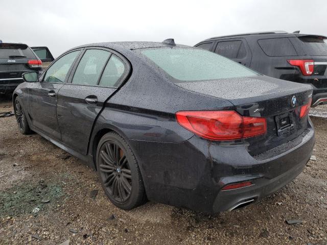 WBAJE7C3XHG889457 - 2017 BMW 540 XI BLUE photo 3