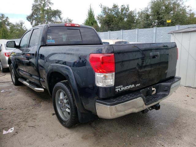 5TFRM5F19BX033100 - 2011 TOYOTA TUNDRA DOU BLACK photo 3