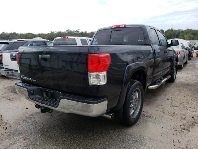 5TFRM5F19BX033100 - 2011 TOYOTA TUNDRA DOU BLACK photo 4