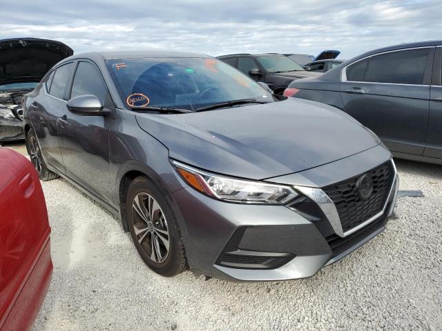 3N1AB8CV0NY246471 - 2022 NISSAN SENTRA SV GRAY photo 1