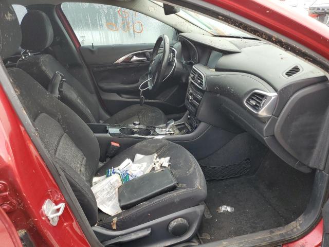 SJKCH5CP2HA030793 - 2017 INFINITI QX30 BASE MAROON photo 5