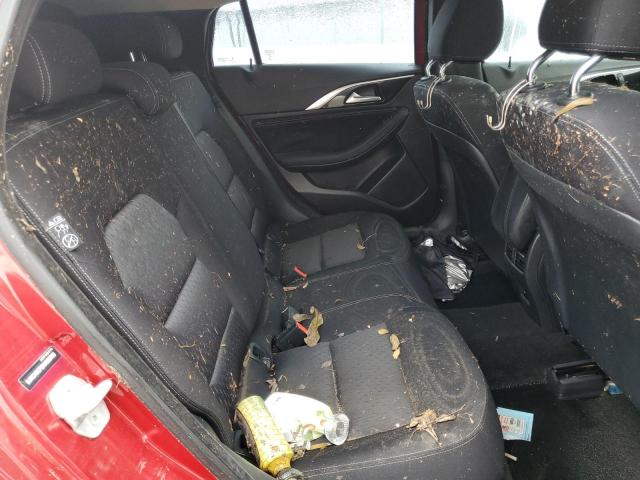 SJKCH5CP2HA030793 - 2017 INFINITI QX30 BASE MAROON photo 6