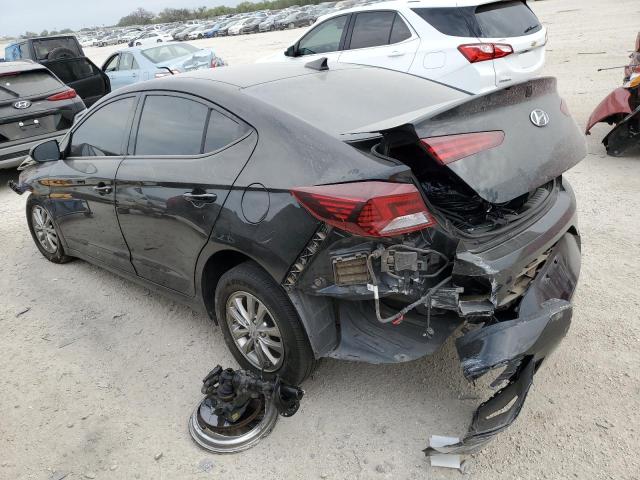 5NPD94LA2KH478526 - 2019 HYUNDAI ELANTRA EC BLACK photo 3