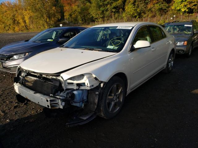 1G1ZC5E19BF298103 - 2011 CHEVROLET MALIBU 1LT 白色 照片 2