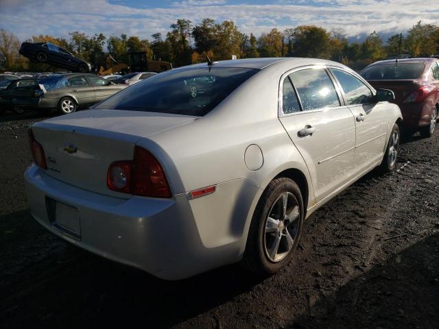 1G1ZC5E19BF298103 - 2011 CHEVROLET MALIBU 1LT 白色 照片 4