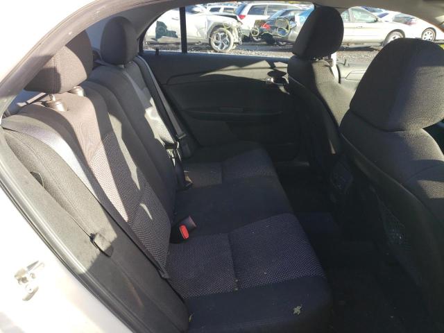 1G1ZC5E19BF298103 - 2011 CHEVROLET MALIBU 1LT 白色 照片 6