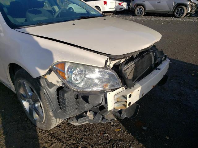 1G1ZC5E19BF298103 - 2011 CHEVROLET MALIBU 1LT 白色 照片 9