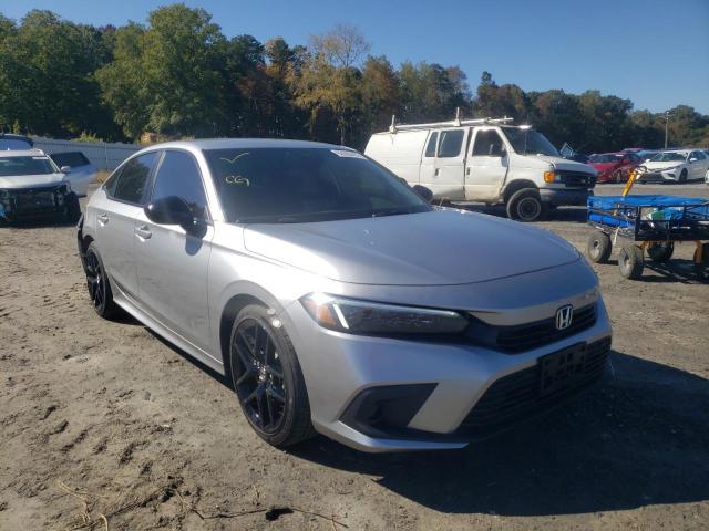 2HGFE2F59NH549422 - 2022 HONDA CIVIC SPOR SILVER photo 1