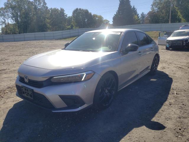 2HGFE2F59NH549422 - 2022 HONDA CIVIC SPOR SILVER photo 2