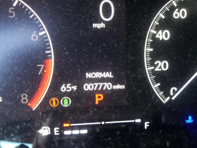 2HGFE2F59NH549422 - 2022 HONDA CIVIC SPOR SILVER photo 8