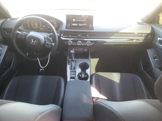 2HGFE2F59NH549422 - 2022 HONDA CIVIC SPOR SILVER photo 9