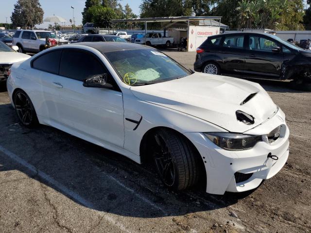 WBS3R9C55FK331886 - 2015 BMW M4 WHITE photo 1