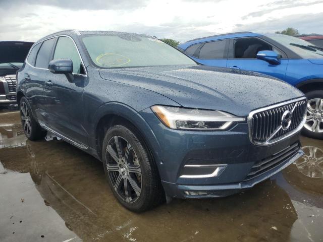 LYV102DLXKB219199 - 2019 VOLVO XC60 T5 IN BLUE photo 1