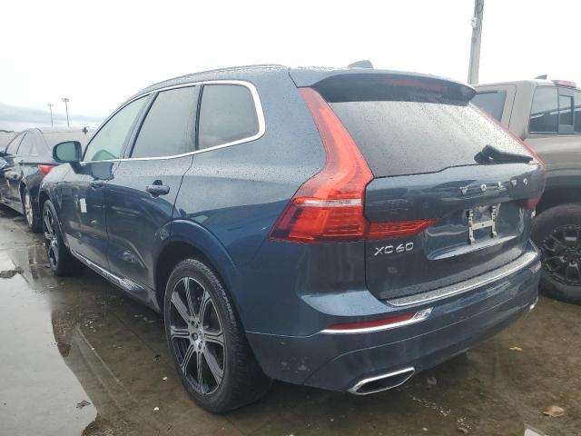 LYV102DLXKB219199 - 2019 VOLVO XC60 T5 IN BLUE photo 3