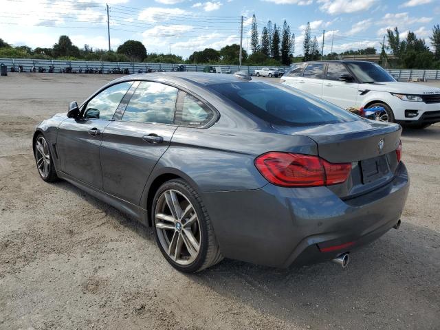 WBA4J5C55JBF07890 - 2018 BMW 440I GRAN CHARCOAL photo 3