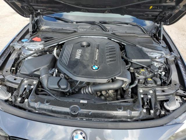 WBA4J5C55JBF07890 - 2018 BMW 440I GRAN CHARCOAL photo 7