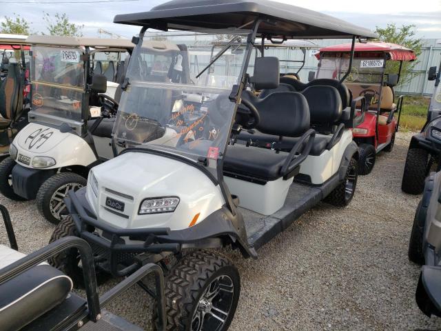 FLA112400 - 2021 ASPT GOLF CART WHITE photo 2