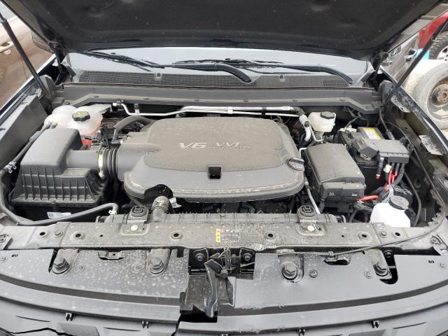 1GCGTCENXN1227239 - 2022 CHEVROLET COLORADO L BLACK photo 11