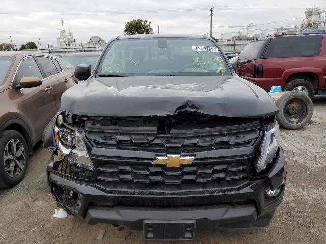 1GCGTCENXN1227239 - 2022 CHEVROLET COLORADO L BLACK photo 5