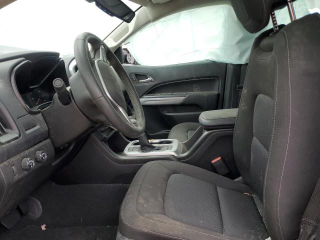 1GCGTCENXN1227239 - 2022 CHEVROLET COLORADO L BLACK photo 7