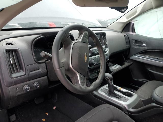 1GCGTCENXN1227239 - 2022 CHEVROLET COLORADO L BLACK photo 8