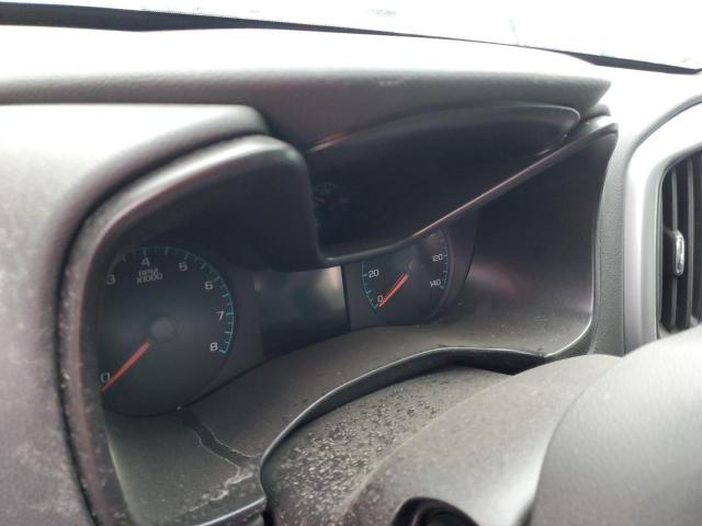 1GCGTCENXN1227239 - 2022 CHEVROLET COLORADO L BLACK photo 9