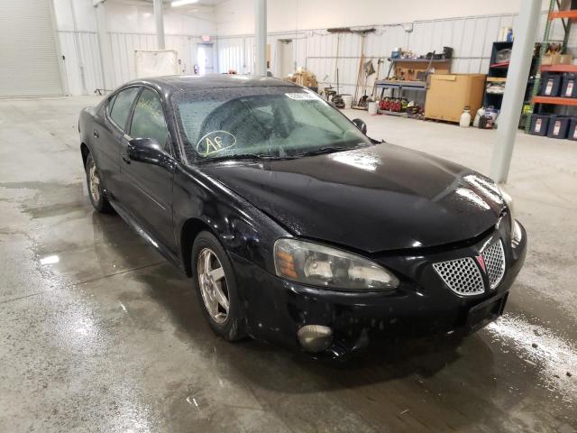 2G2WS522941229968 - 2004 PONTIAC GRAND PRIX შავი ფოტო 1