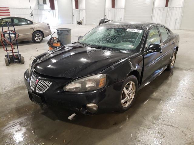 2G2WS522941229968 - 2004 PONTIAC GRAND PRIX შავი ფოტო 2