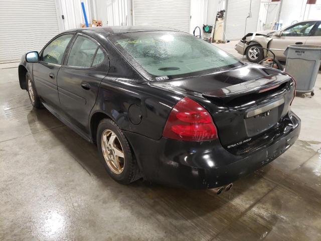 2G2WS522941229968 - 2004 PONTIAC GRAND PRIX შავი ფოტო 3