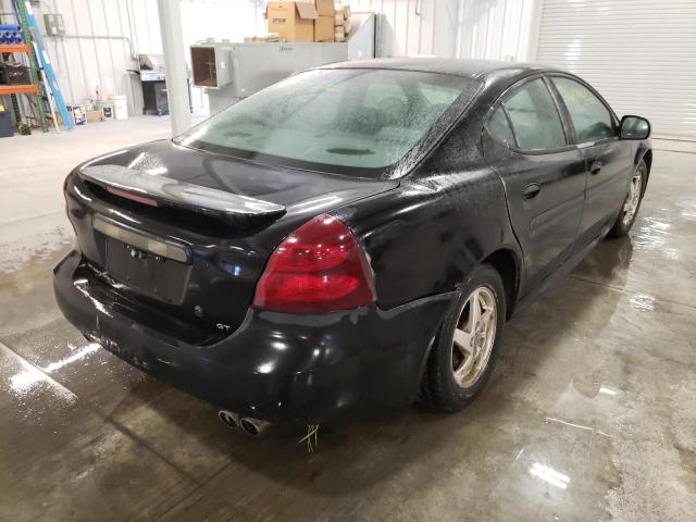 2G2WS522941229968 - 2004 PONTIAC GRAND PRIX შავი ფოტო 4