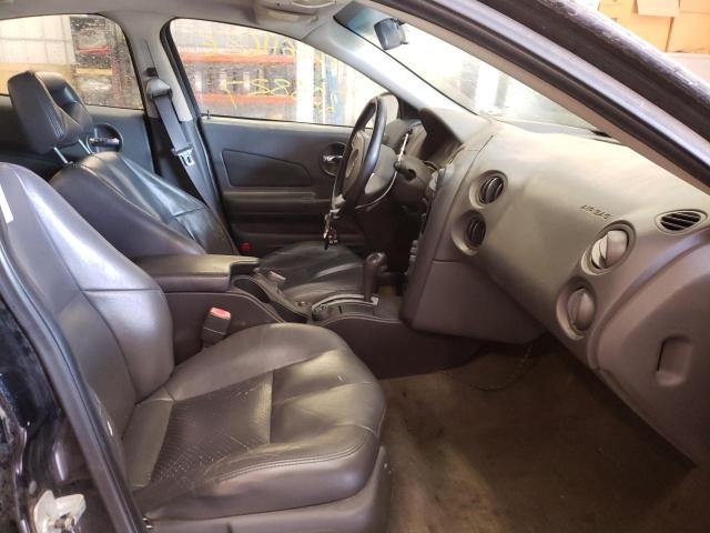 2G2WS522941229968 - 2004 PONTIAC GRAND PRIX შავი ფოტო 5