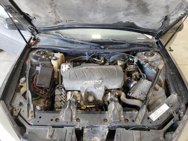 2G2WS522941229968 - 2004 PONTIAC GRAND PRIX შავი ფოტო 7