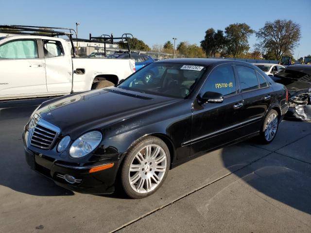 WDBUF56X67B113949 - 2007 MERCEDES-BENZ E 350 BLACK photo 2