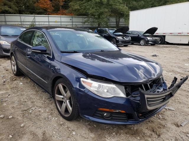 WVWGU73C59E527825 - 2009 VOLKSWAGEN CC VR6 4MO BLUE photo 1