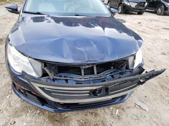 WVWGU73C59E527825 - 2009 VOLKSWAGEN CC VR6 4MO BLUE photo 9