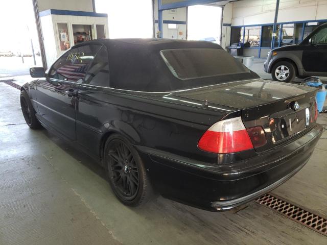 WBABW33446PX84283 - 2006 BMW 325 CI BLACK photo 3