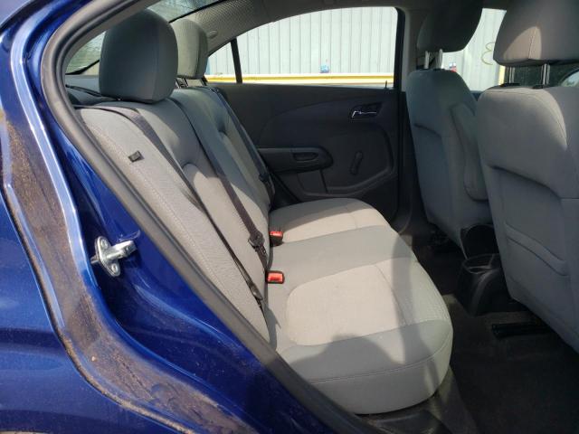 1G1JA5SG3D4250526 - 2013 CHEVROLET SONIC LS BLUE photo 6