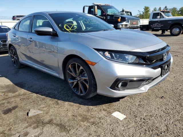 2HGFC2F89LH585222 - 2020 HONDA CIVIC SPOR SILVER photo 1