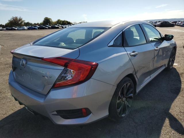 2HGFC2F89LH585222 - 2020 HONDA CIVIC SPOR SILVER photo 4