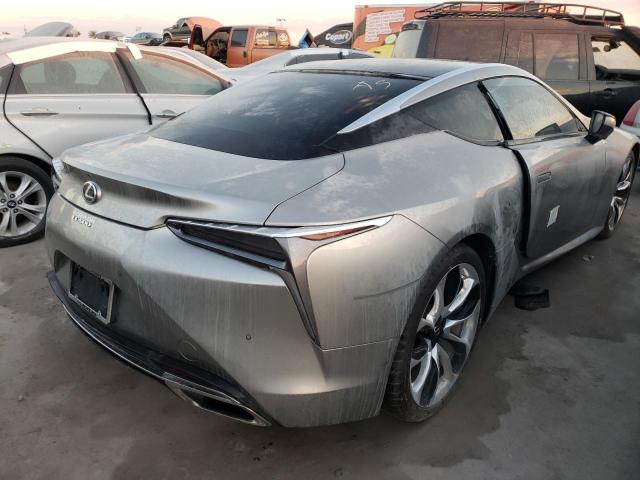 JTHHP5AY1JA003970 - 2018 LEXUS LC 500 TAN photo 4