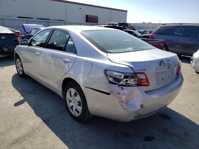 4T1BE46KX8U216898 - 2008 TOYOTA CAMRY CE SILVER photo 3