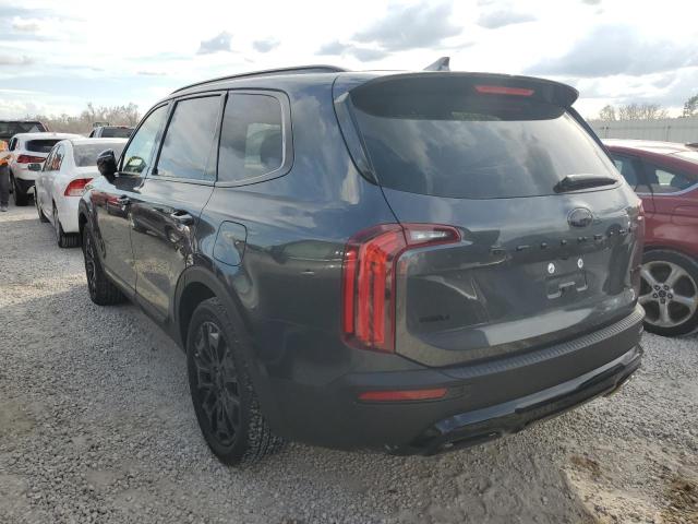 5XYP5DHC2MG186470 - 2021 KIA TELLURIDE GRAY photo 3