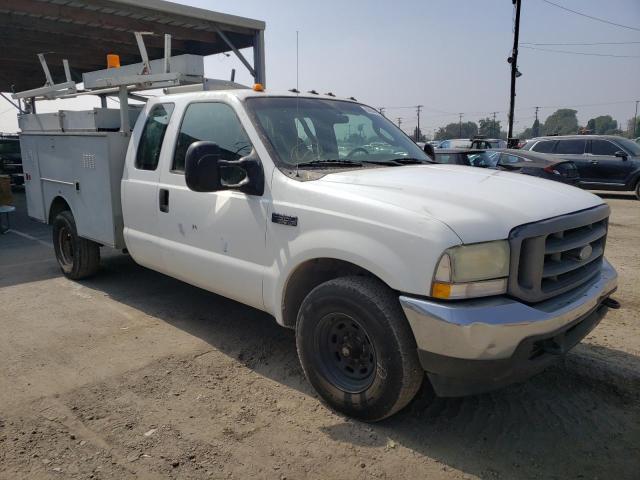 1FDSX34L24ED66878 - 2004 FORD F350 SRW S WHITE photo 1