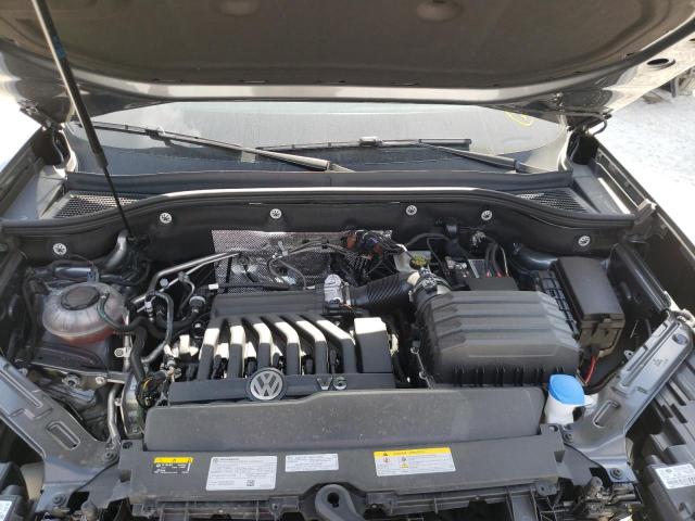 1V2JR2CA0NC550829 - 2022 VOLKSWAGEN ATLAS SE GRAY photo 7