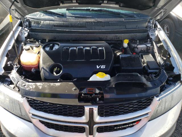 3C4PDDEG4KT769915 - 2019 DODGE JOURNEY GT SILVER photo 7