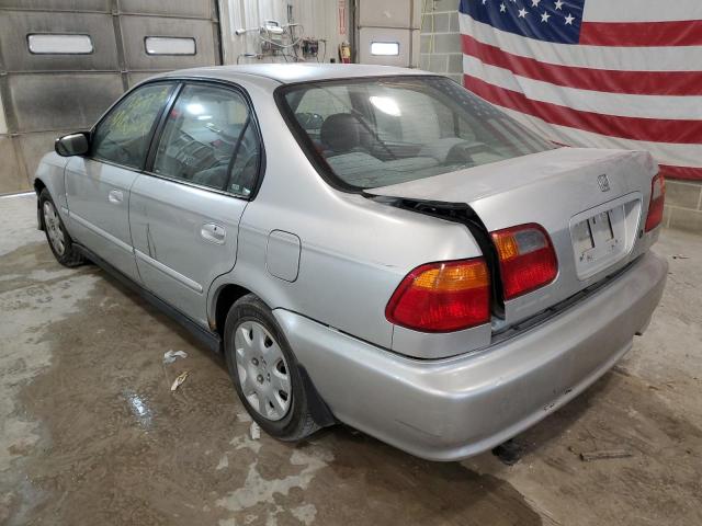 2HGEJ6615XH521485 - 1999 HONDA CIVIC BASE SILVER photo 3